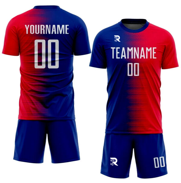 Soccer jersey and short set