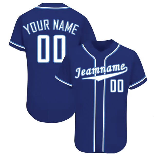 Custom Baseball Jersey Personalised - Image 3