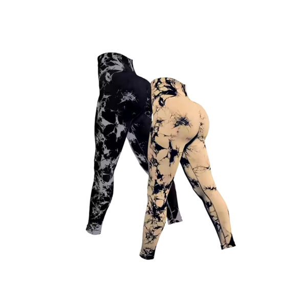 Printed Tights Leggings Girl's - Image 2