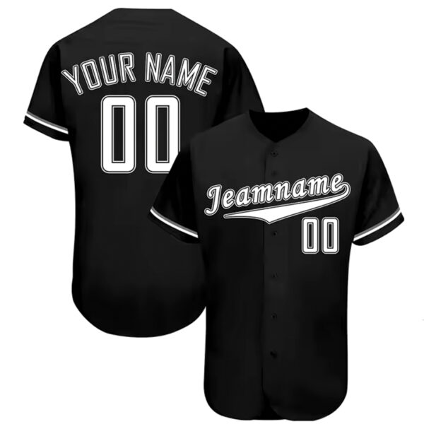 Custom Baseball Jersey Personalised - Image 2