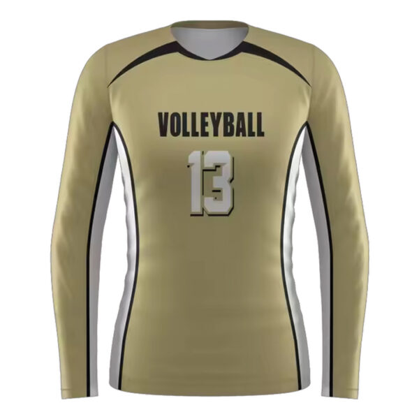 Women Volleyball Jersey Long Sleeve