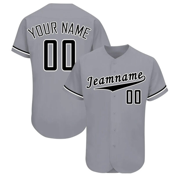 Custom Baseball Jersey Personalised - Image 4