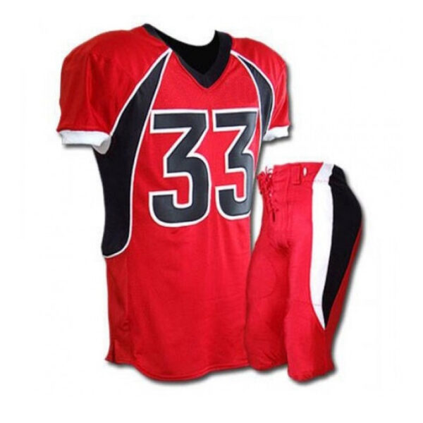 American Football Uniform - Image 4