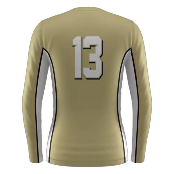 Women Volleyball Jersey Long Sleeve - Image 2