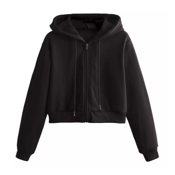 Girl's Short Hoodie - Image 2