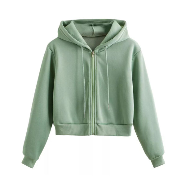 Girl's Short Hoodie - Image 3