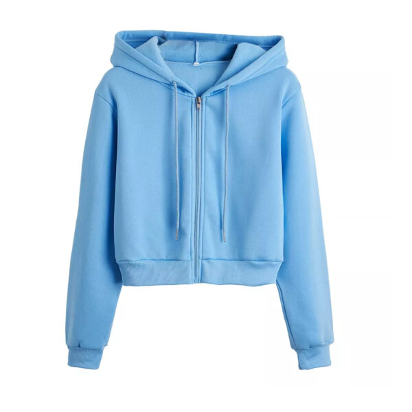 Girl's Short Hoodie