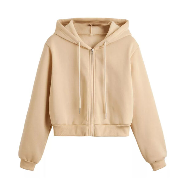 Girl's Short Hoodie - Image 4