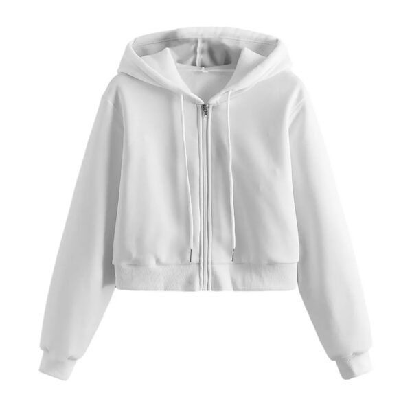 Girl's Short Hoodie - Image 5