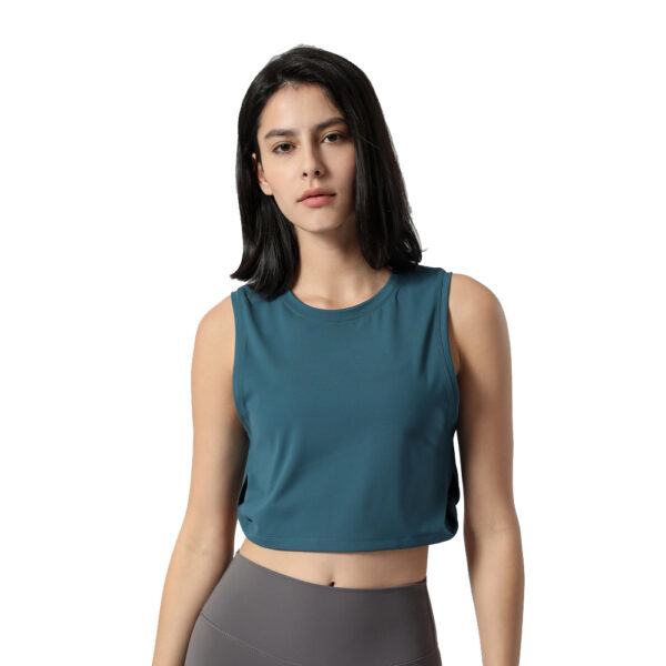 Women Tank tops Yoga Bra - Image 4