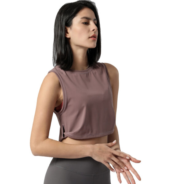 Women Tank tops Yoga Bra - Image 6